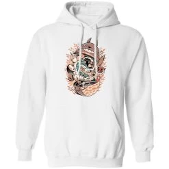 Totoro Daruma And Ghibli Friends Hoodie -Ghibli Shop redirect05092021140526 1 1