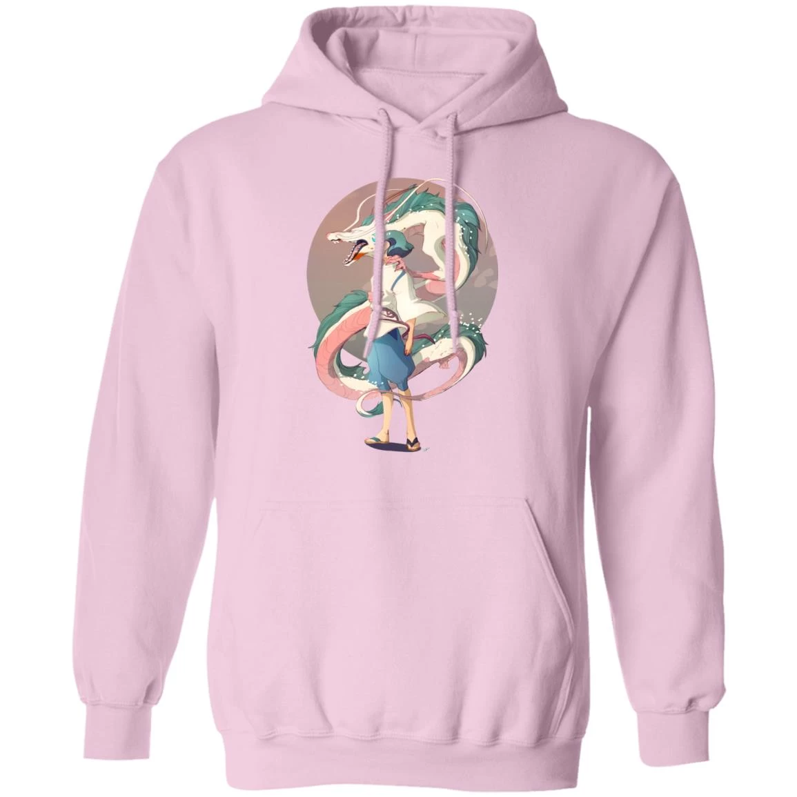 Haku And The Dragon Hoodie 9 Haku And The Dragon Hoodie - Image 7