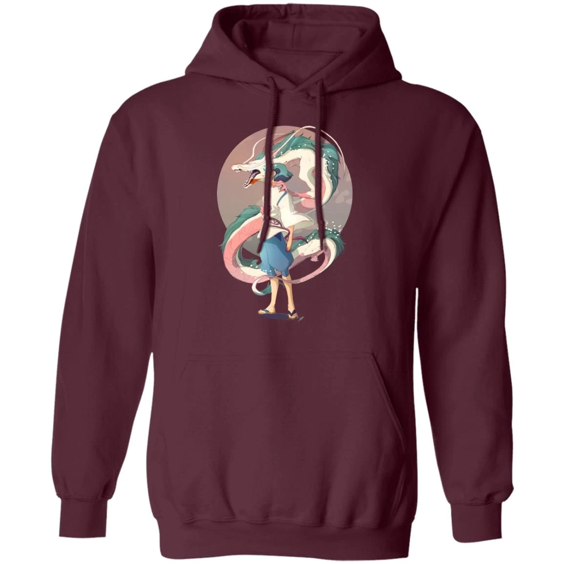 Haku And The Dragon Hoodie 16 Haku And The Dragon Hoodie - Image 14
