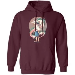 Haku And The Dragon Hoodie 27 Haku And The Dragon Hoodie -Ghibli Shop redirect05092021140526 12