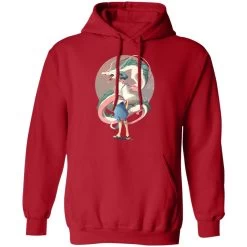 Haku And The Dragon Hoodie 35 Haku And The Dragon Hoodie -Ghibli Shop redirect05092021140526 13 1