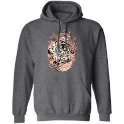 Totoro Daruma And Ghibli Friends Hoodie -Ghibli Shop redirect05092021140526 4