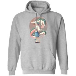 Haku And The Dragon Hoodie
