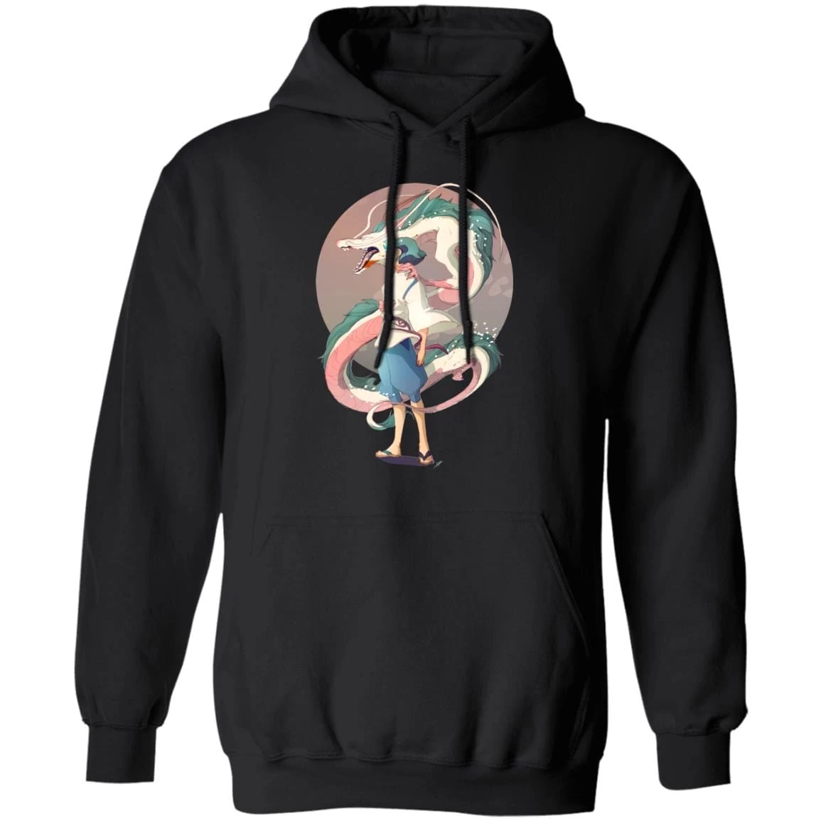 Haku And The Dragon Hoodie 12 Haku And The Dragon Hoodie - Image 10