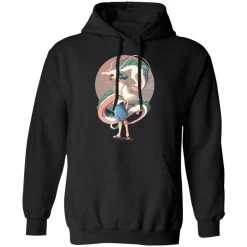 Haku And The Dragon Hoodie 22 Haku And The Dragon Hoodie -Ghibli Shop redirect05092021140526 7