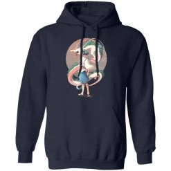 Haku And The Dragon Hoodie 23 Haku And The Dragon Hoodie -Ghibli Shop redirect05092021140526 8