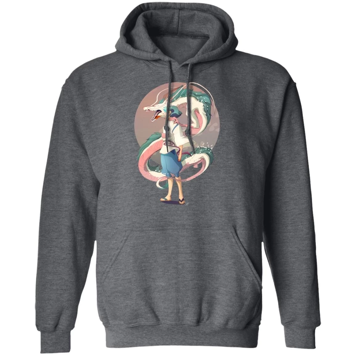 Haku And The Dragon Hoodie 13 Haku And The Dragon Hoodie - Image 11