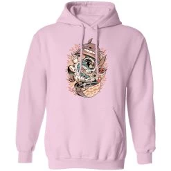 Totoro Daruma And Ghibli Friends Hoodie -Ghibli Shop redirect05092021140527 10