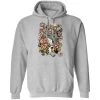 Totoro By The Flowers Hoodie -Ghibli Shop redirect05092021140527