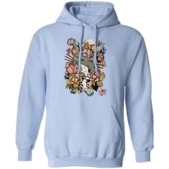 Totoro By The Flowers Hoodie -Ghibli Shop redirect05092021140527 5