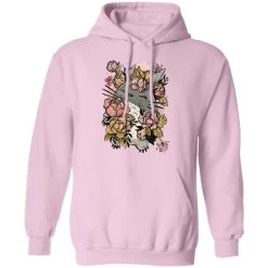 Totoro By The Flowers Hoodie -Ghibli Shop redirect05092021140527 6 1
