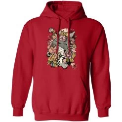 Totoro By The Flowers Hoodie -Ghibli Shop redirect05092021140527 8 1