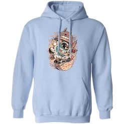 Totoro Daruma And Ghibli Friends Hoodie -Ghibli Shop redirect05092021140527 9 2