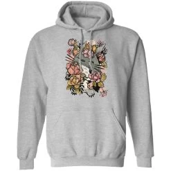 Totoro By The Flowers Hoodie -Ghibli Shop redirect05092021140527 9