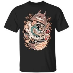 Totoro Daruma And Ghibli Friends T Shirt 22 Totoro Daruma And Ghibli Friends T Shirt -Ghibli Shop redirect05092021140545 2