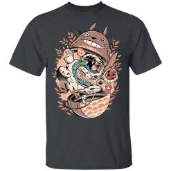 Totoro Daruma And Ghibli Friends T Shirt 23 Totoro Daruma And Ghibli Friends T Shirt -Ghibli Shop redirect05092021140545 3
