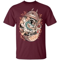 Totoro Daruma And Ghibli Friends T Shirt 25 Totoro Daruma And Ghibli Friends T Shirt -Ghibli Shop redirect05092021140545 5