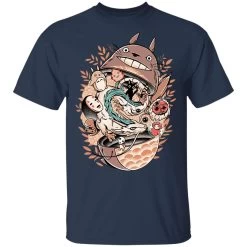 Totoro Daruma And Ghibli Friends T Shirt 34 Totoro Daruma And Ghibli Friends T Shirt -Ghibli Shop redirect05092021140545 6 1