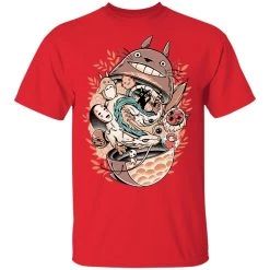 Totoro Daruma And Ghibli Friends T Shirt 35 Totoro Daruma And Ghibli Friends T Shirt -Ghibli Shop redirect05092021140545 7 1