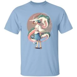 Haku And The Dragon T Shirt