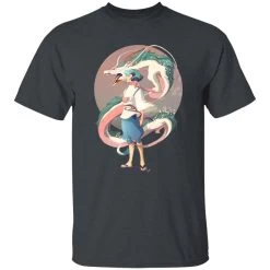 Haku And The Dragon T Shirt 30 Haku And The Dragon T Shirt -Ghibli Shop redirect05092021140547 3 1