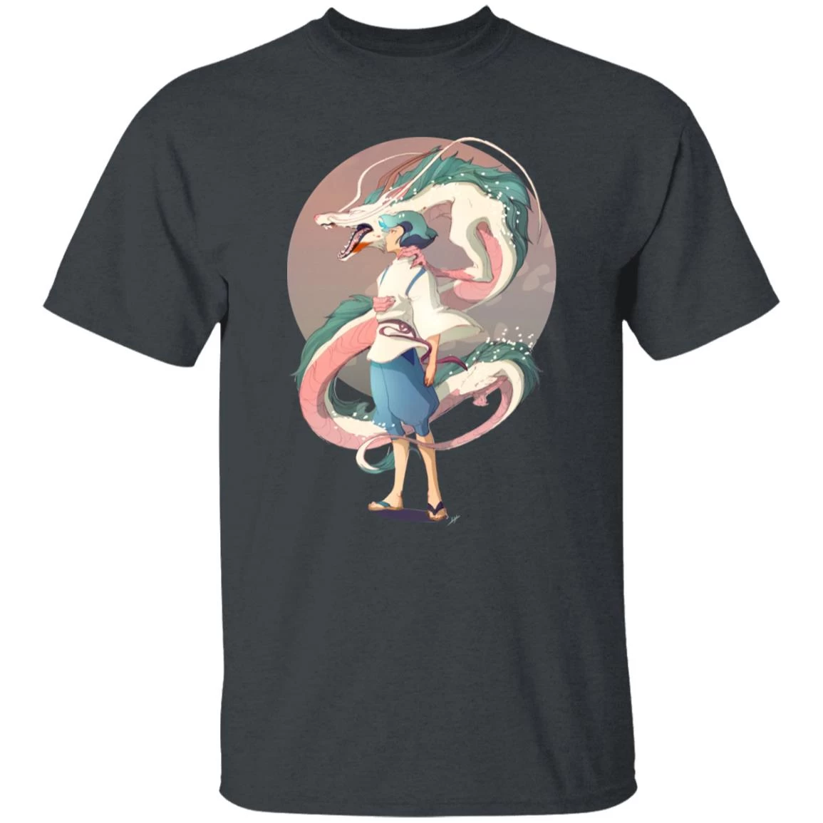 Haku And The Dragon T Shirt 13 Haku And The Dragon T Shirt - Image 11