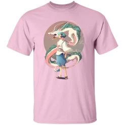 Haku And The Dragon T Shirt 24 Haku And The Dragon T Shirt -Ghibli Shop redirect05092021140547 4