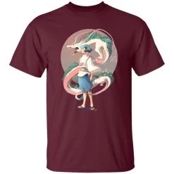 Haku And The Dragon T Shirt 33 Haku And The Dragon T Shirt -Ghibli Shop redirect05092021140547 5 1
