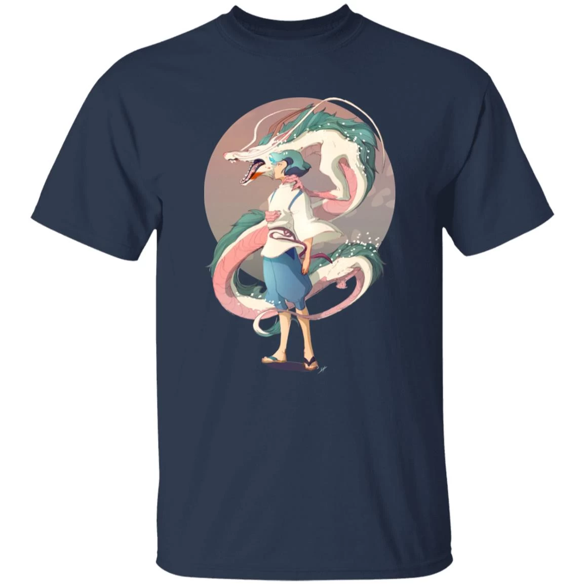 Haku And The Dragon T Shirt 17 Haku And The Dragon T Shirt - Image 15