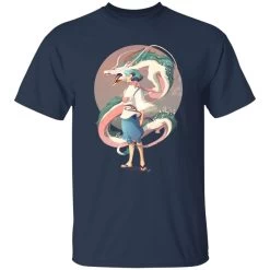 Haku And The Dragon T Shirt 26 Haku And The Dragon T Shirt -Ghibli Shop redirect05092021140547 6