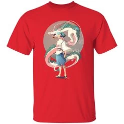 Haku And The Dragon T Shirt 27 Haku And The Dragon T Shirt -Ghibli Shop redirect05092021140547 7