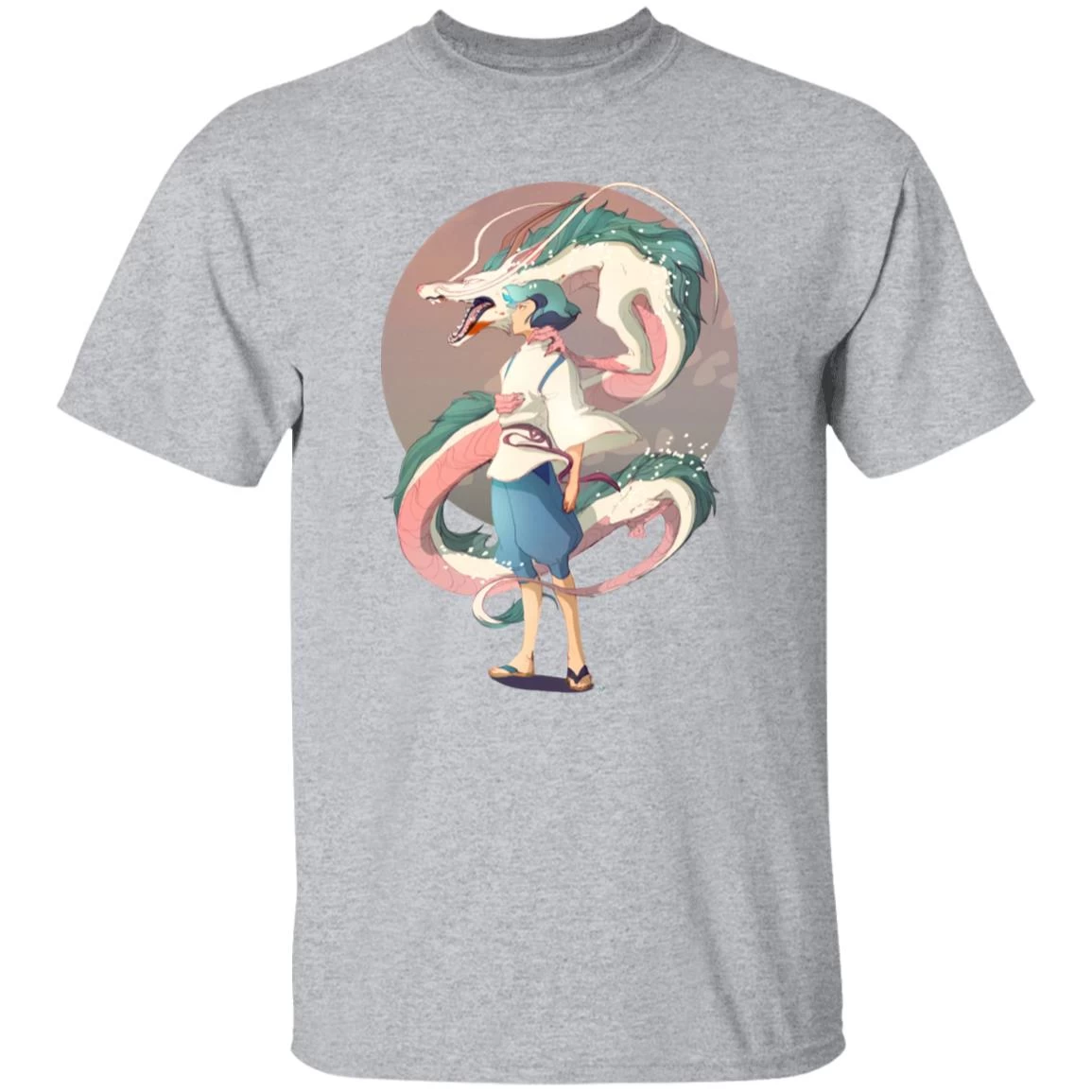 Haku And The Dragon T Shirt 19 Haku And The Dragon T Shirt - Image 17