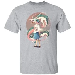 Haku And The Dragon T Shirt 28 Haku And The Dragon T Shirt -Ghibli Shop redirect05092021140547 8