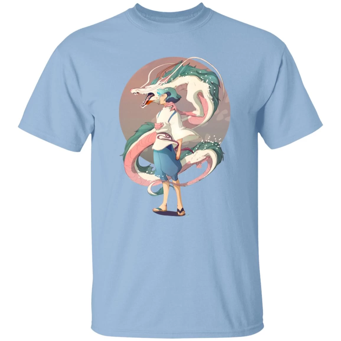 Haku And The Dragon T Shirt 14 Haku And The Dragon T Shirt - Image 12