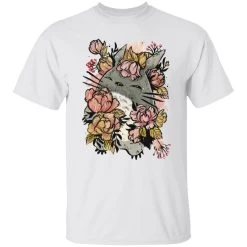 Totoro By The Flowers T Shirt 37 Totoro By The Flowers T Shirt -Ghibli Shop redirect05092021140550 1 1