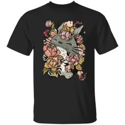Totoro By The Flowers T Shirt 29 Totoro By The Flowers T Shirt -Ghibli Shop redirect05092021140550 2 1