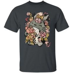 Totoro By The Flowers T Shirt 23 Totoro By The Flowers T Shirt -Ghibli Shop redirect05092021140550 3