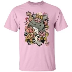 Totoro By The Flowers T Shirt 24 Totoro By The Flowers T Shirt -Ghibli Shop redirect05092021140550 4