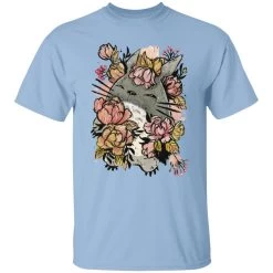 Totoro By The Flowers T Shirt 31 Totoro By The Flowers T Shirt -Ghibli Shop redirect05092021140550 9