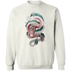 Spirited Away – Haku Dragon Sweatshirt Unisex -Ghibli Shop redirect05142021140514 1 1