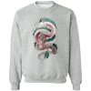 Spirited Away – Haku Dragon Sweatshirt Unisex -Ghibli Shop redirect05142021140514