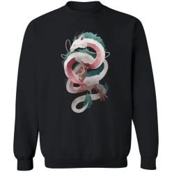 Spirited Away – Haku Dragon Sweatshirt Unisex -Ghibli Shop redirect05142021140514 2