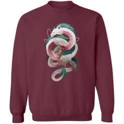 Spirited Away – Haku Dragon Sweatshirt Unisex -Ghibli Shop redirect05142021140514 3 1