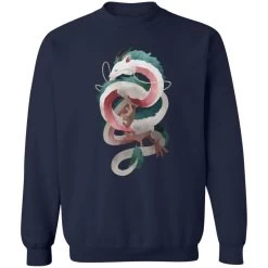 Spirited Away – Haku Dragon Sweatshirt Unisex -Ghibli Shop redirect05142021140514 4