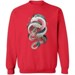 Spirited Away – Haku Dragon Sweatshirt Unisex -Ghibli Shop redirect05142021140514 5