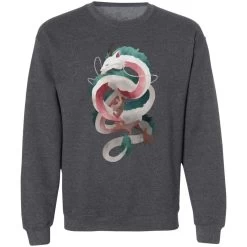 Spirited Away – Haku Dragon Sweatshirt Unisex -Ghibli Shop redirect05142021140514 6 1