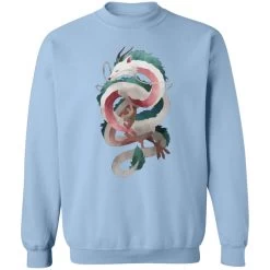 Spirited Away – Haku Dragon Sweatshirt Unisex -Ghibli Shop redirect05142021140514 7 1