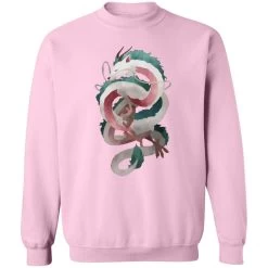 Spirited Away – Haku Dragon Sweatshirt Unisex -Ghibli Shop redirect05142021140514 8