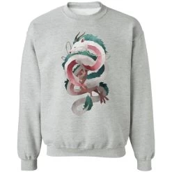 Spirited Away – Haku Dragon Sweatshirt Unisex -Ghibli Shop redirect05142021140514 9