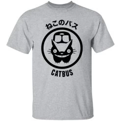 My Neighbor Totoro – Cat Bus Logo T Shirt 36 My Neighbor Totoro – Cat Bus Logo T Shirt -Ghibli Shop redirect05142021150542 8 1